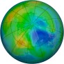 Arctic Ozone 1983-11-11